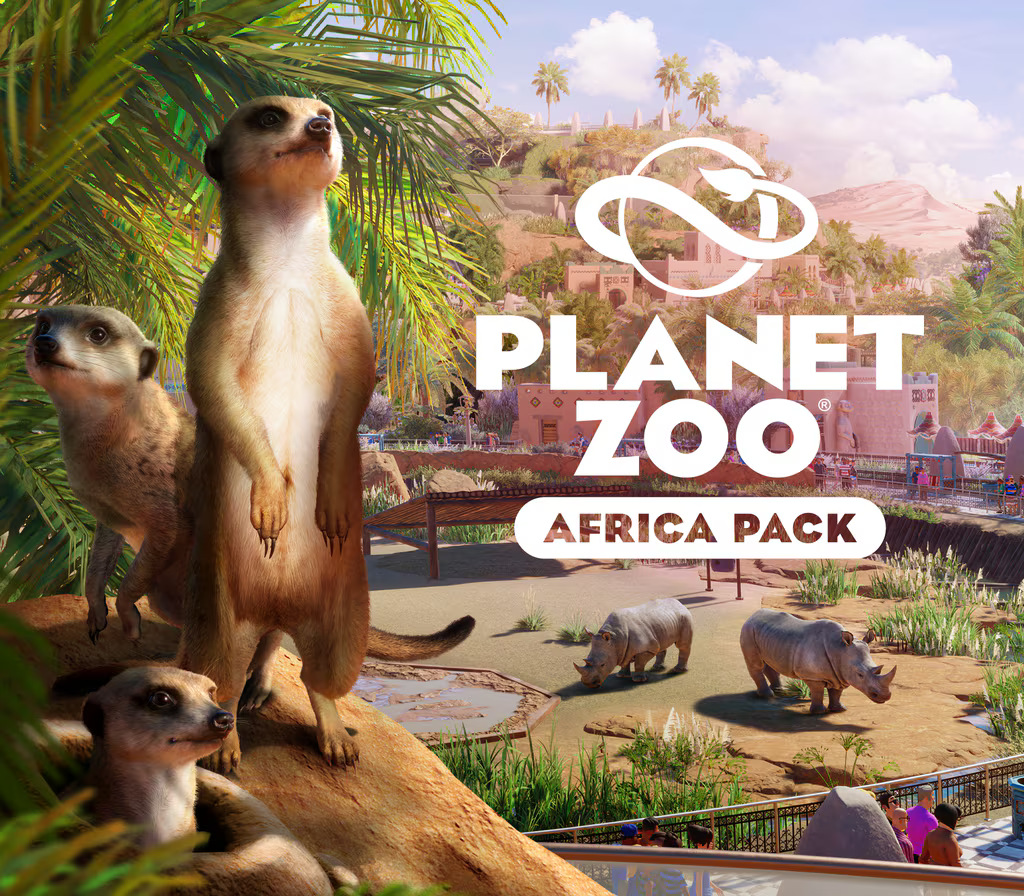 Planet Zoo - Africa Pack DLC PC Steam CD Key Logo