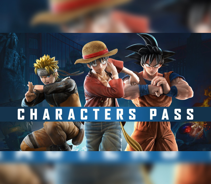 JUMP FORCE - Characters Pass Steam CD Key Logo