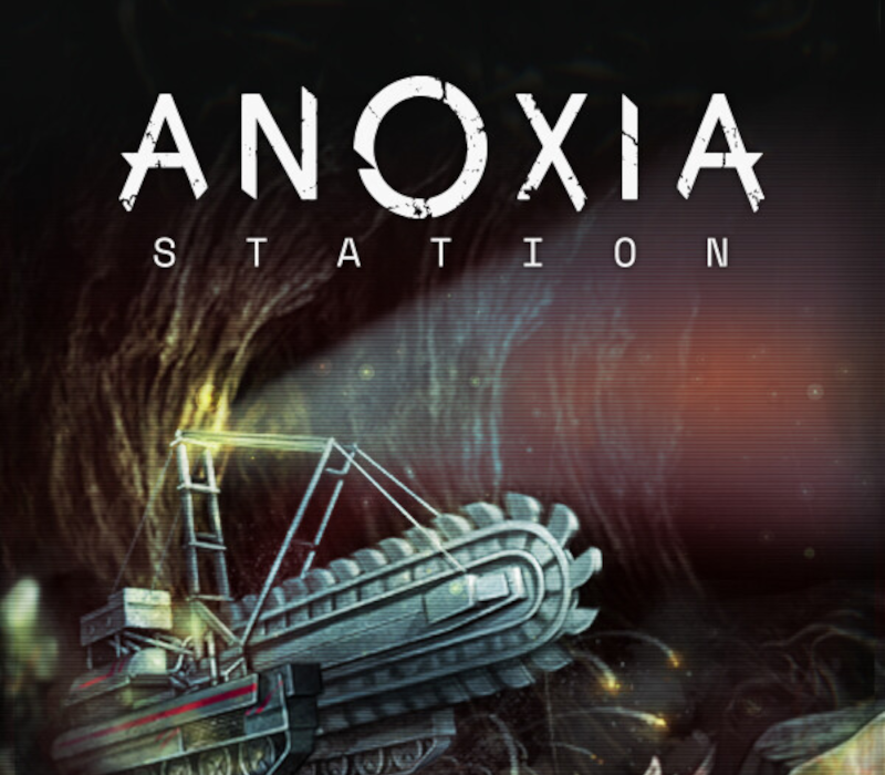 Anoxia Station PC Steam CD Key Logo