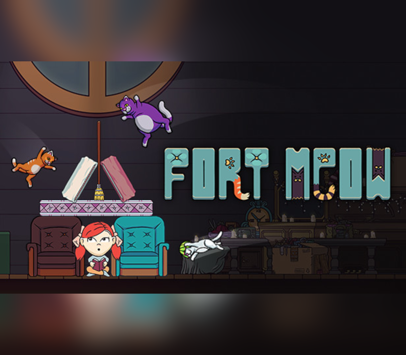 Fort Meow PC Steam CD Key Logo