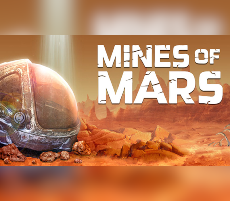 Mines of Mars PC Steam CD Key Logo