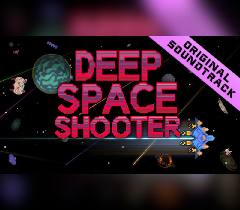 Deep Space Shooter - OST DLC Steam CD Key Logo