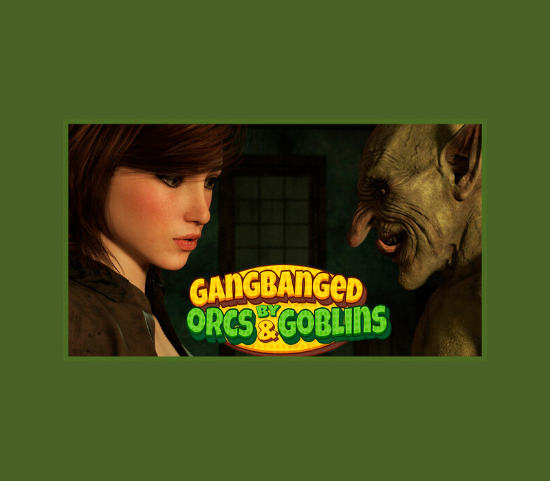 Gangbanged by Orcs and Goblins! PC Steam CD Key Logo