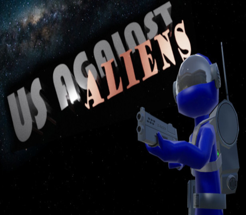 Us Against Aliens PC Steam CD Key Logo