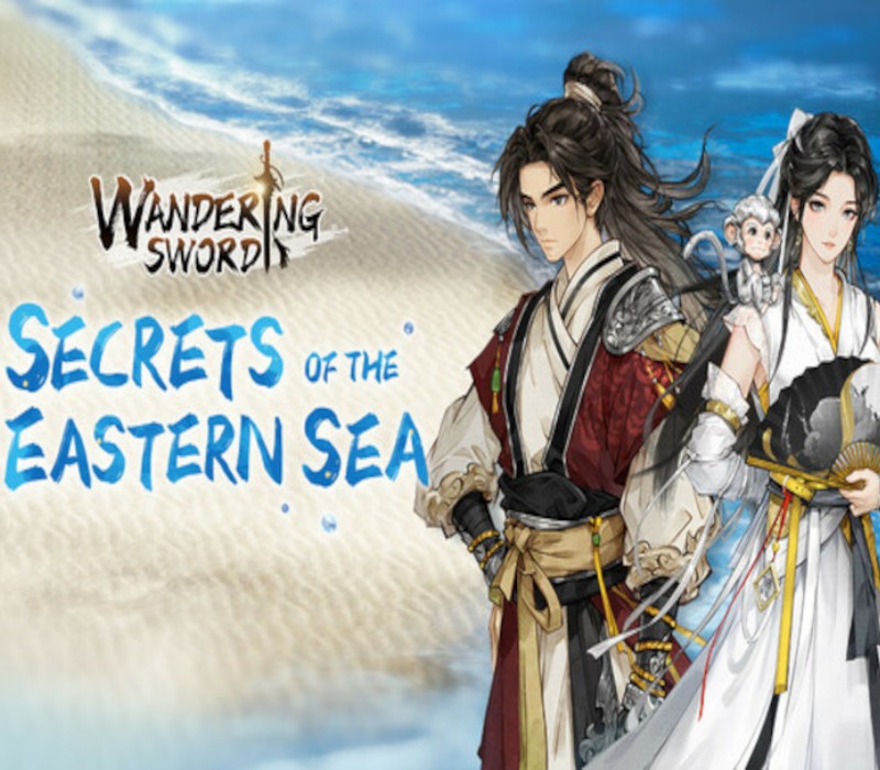Wandering Sword - Secrets of the Eastern Sea DLC PC Steam CD Key Logo