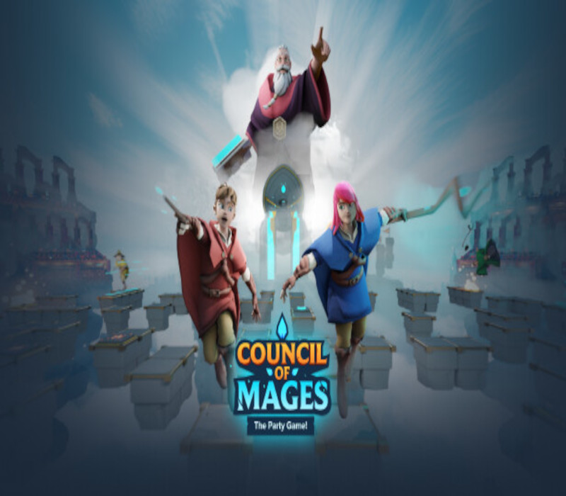 Council of Mages: The Party Game Steam CD Key Logo