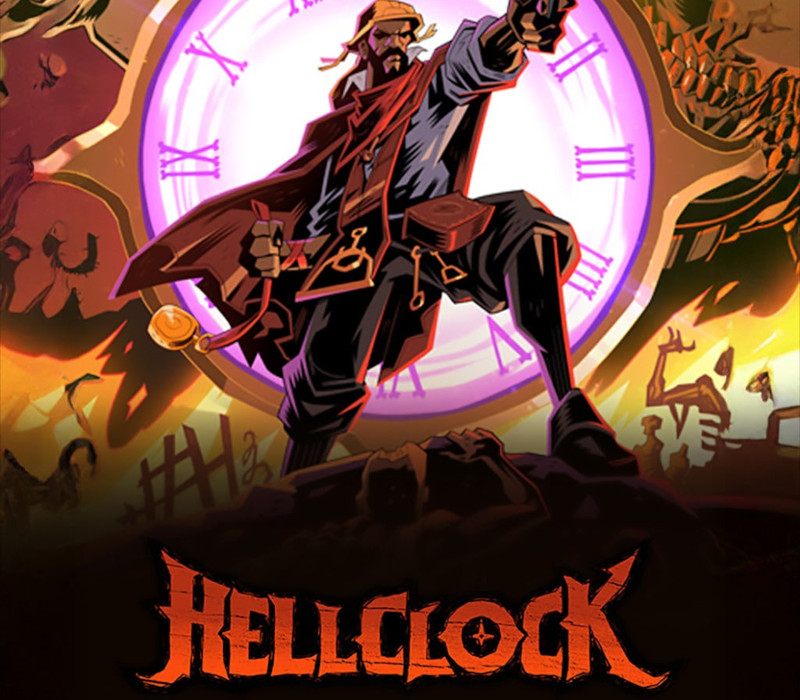 Hell Clock EU PS5 CD Key Logo