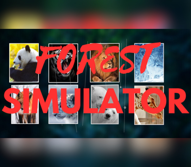 Forest Simulator Steam CD Key Logo