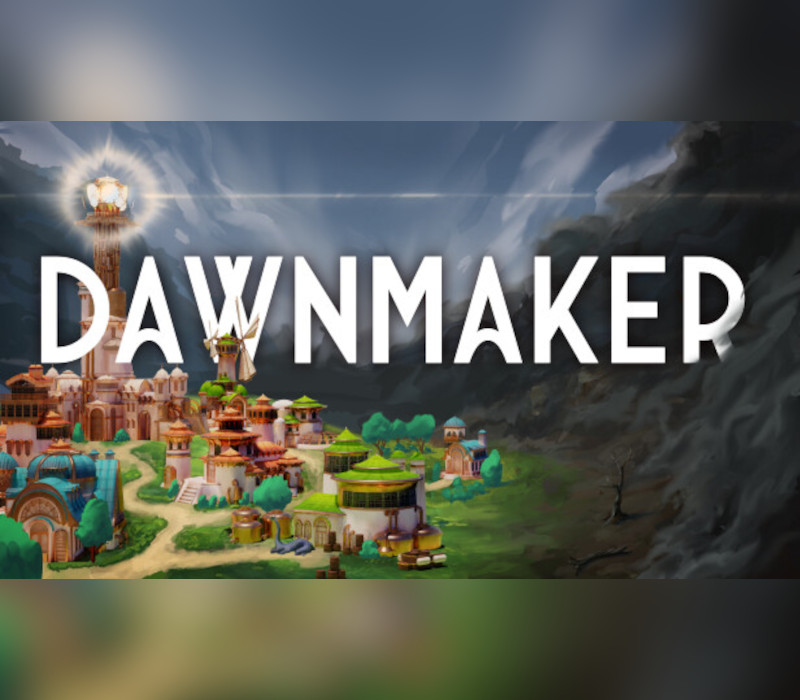 Dawnmaker PC Steam CD Key Logo