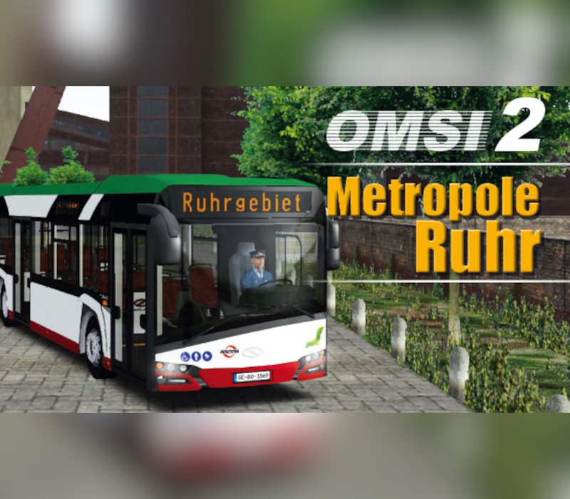 OMSI 2 - Add-on Metropole Ruhr DLC PC Steam CD Key Logo