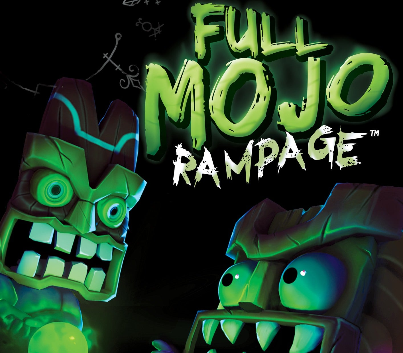 Full Mojo Rampage EU PC Steam CD Key Logo