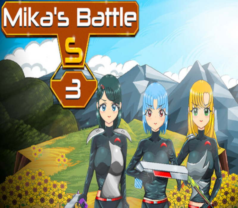 Mika's Battle S 3 PC Steam CD Key Logo