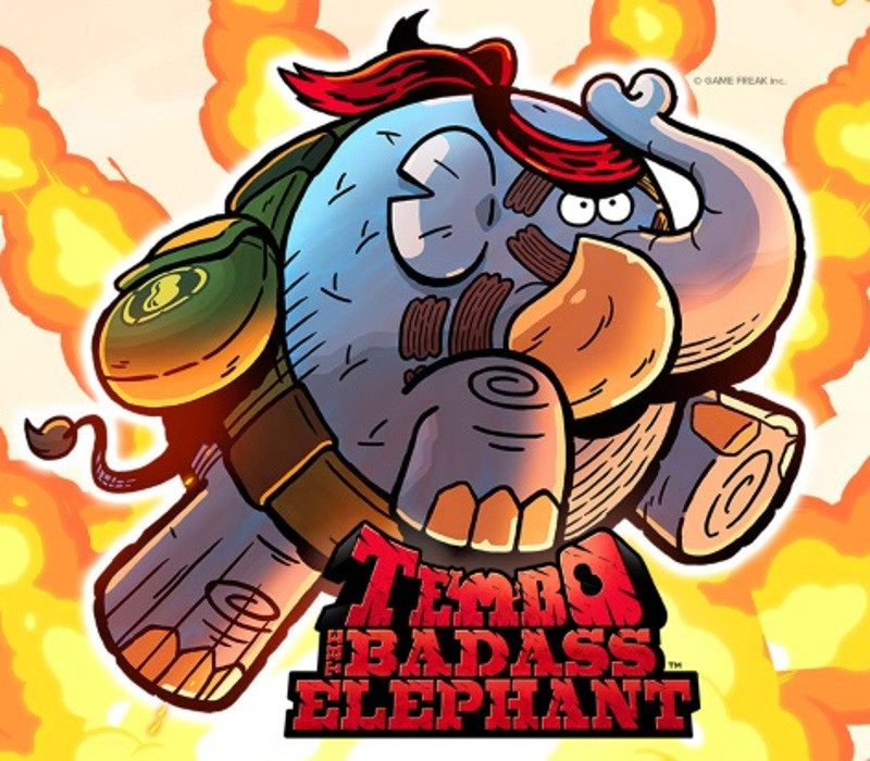 Tembo The Badass Elephant Steam CD Key Logo