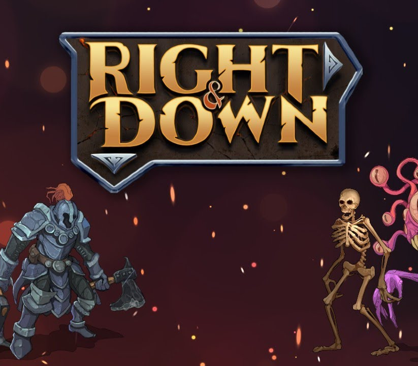 Right and Down Steam CD Key Logo