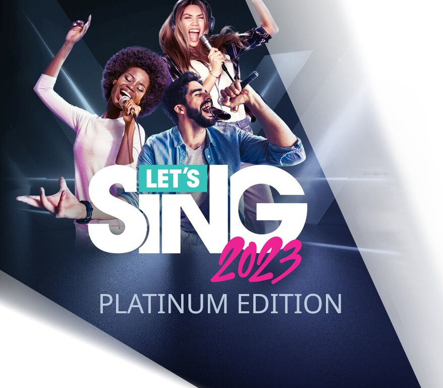 Let's Sing 2023 Platinum Edition AR XBOX One / Xbox Series X|S CD Key Logo