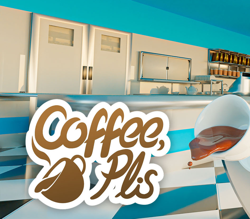 Coffee, Plis PC Steam CD Key Logo