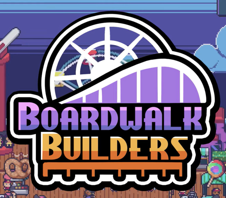 Boardwalk Builders PC Steam CD Key Logo