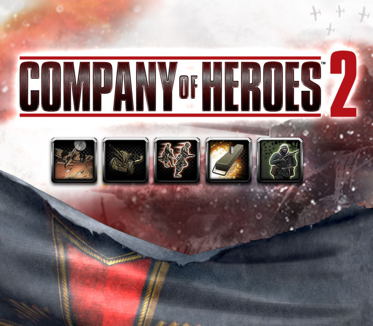 Company of Heroes 2: German Commander - Storm Doctrine DLC Steam CD Key Logo