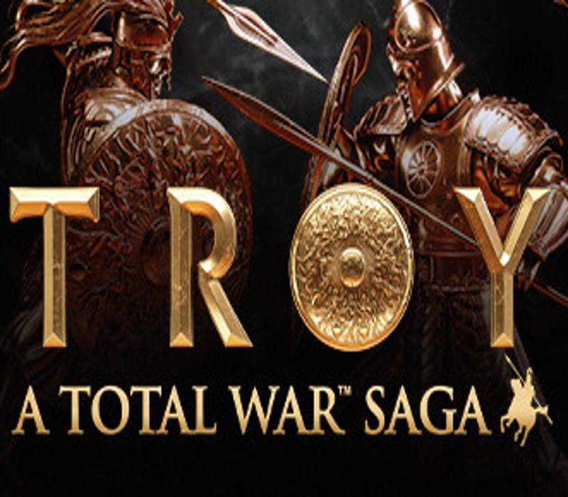 Total War Saga: TROY EU PC Steam CD Key Logo
