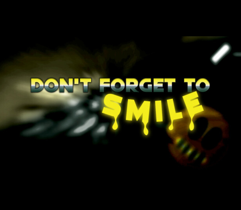 Don't Forget to Smile PC Steam CD Key Logo