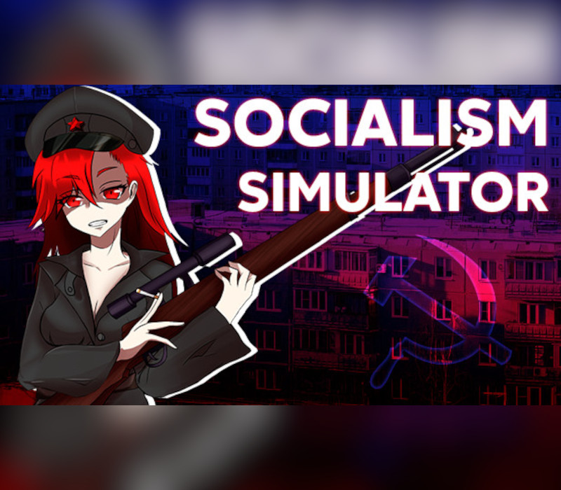 Socialism Simulator Steam CD Key Logo