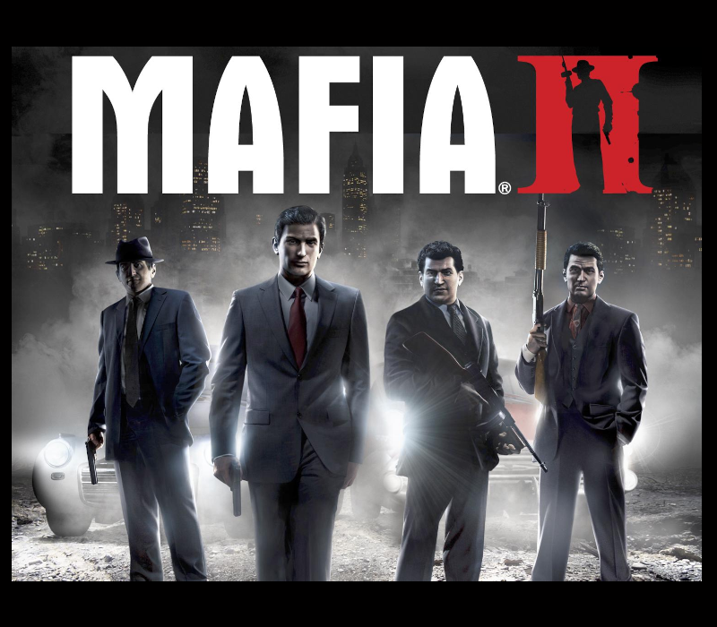 Mafia II Digital Deluxe Edition PC Steam CD Key Logo