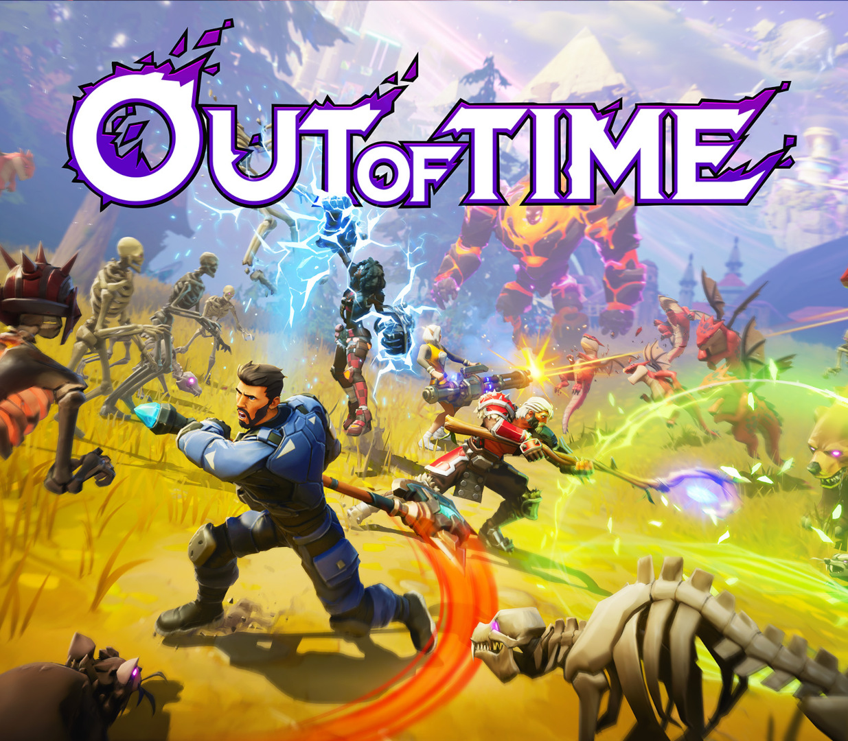 Out of Time PC Steam CD Key Logo