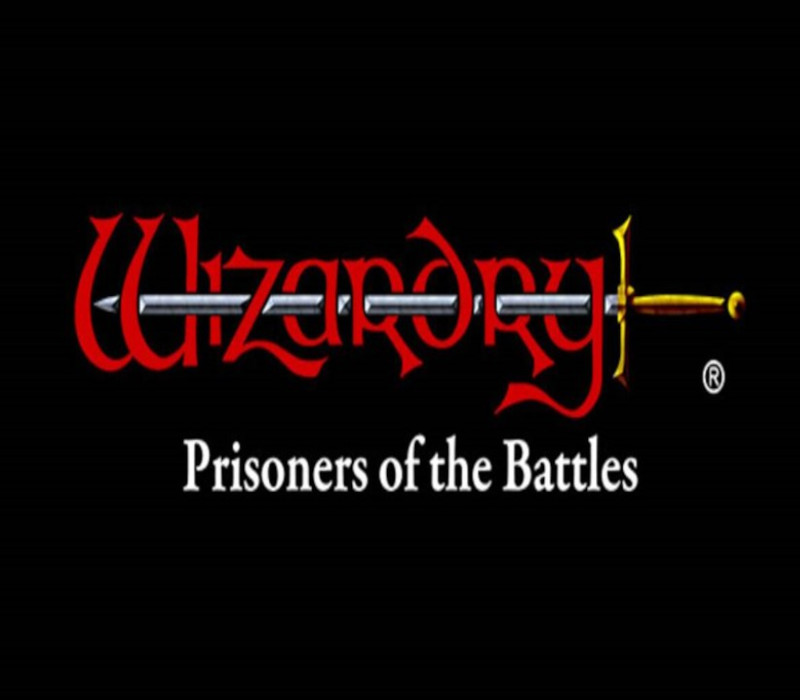 Wizardry: The Five Ordeals - Scenario "Prisoners of the Battles" DLC Steam CD Key Logo