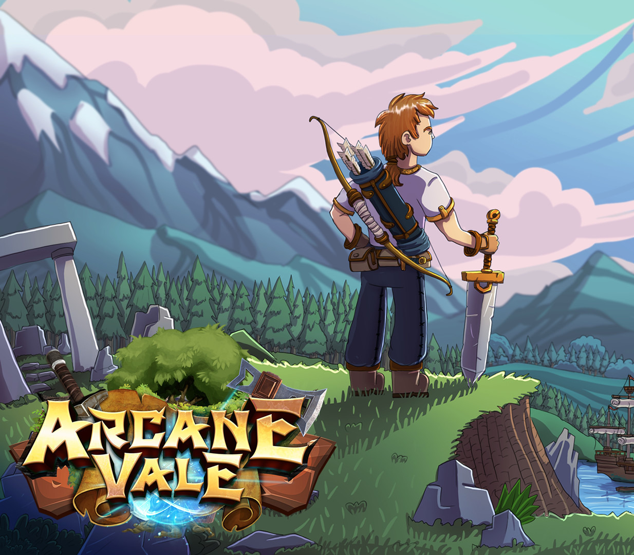 Arcane Vale Steam CD Key Logo