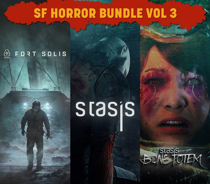SF Horror Bundle Vol 3 US XBOX One / Xbox Series X|S CD Key Logo