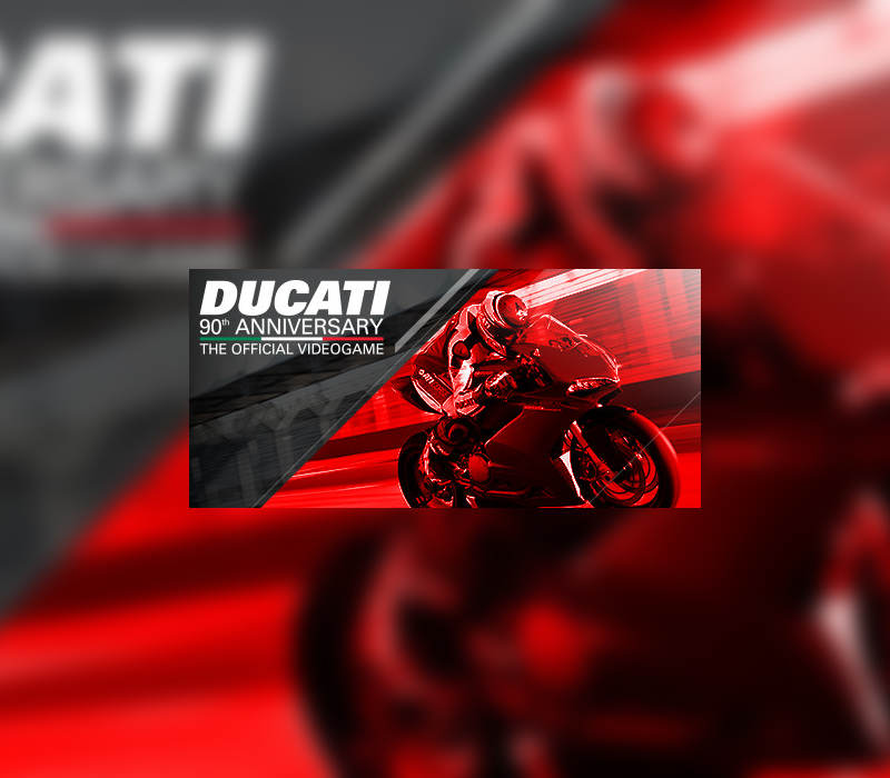 DUCATI - 90th Anniversary PC Steam CD Key Logo
