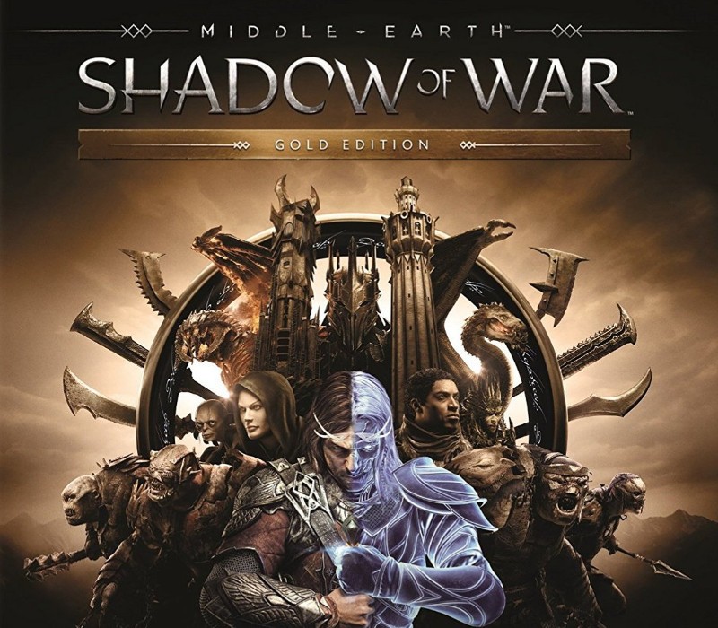 Middle-Earth: Shadow of War Gold Edition US Steam CD Key Logo