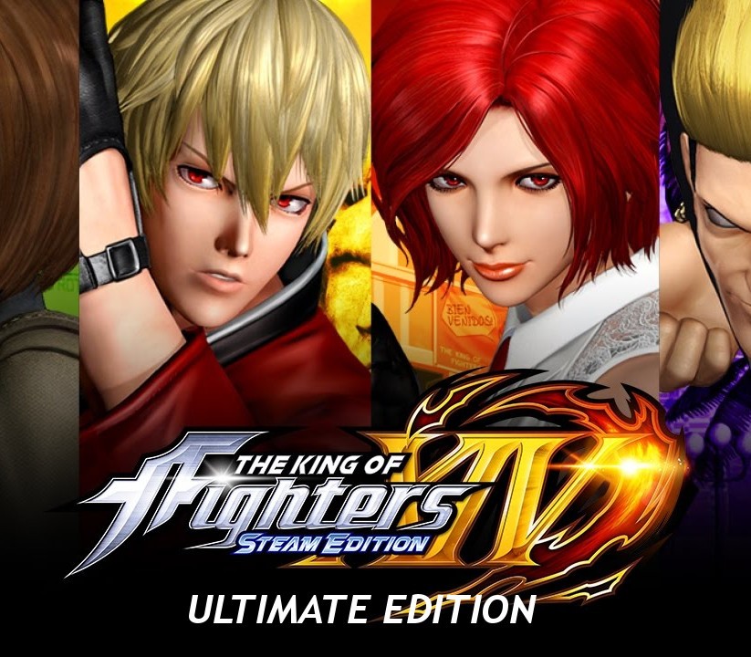 The King of Fighters XIV Steam Edition Ultimate Pack Steam CD Key Logo