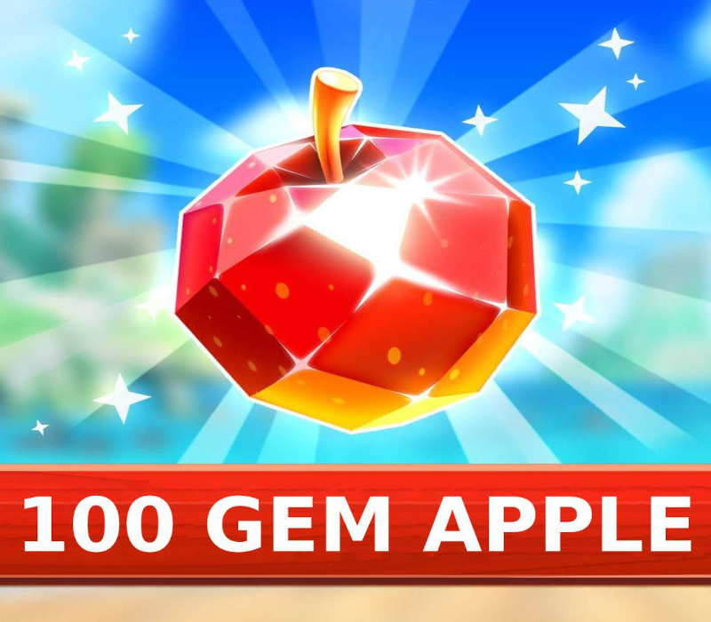 100 Gem Apples for Super Kirby Clash EU DLC Nintendo Switch CD Key Logo