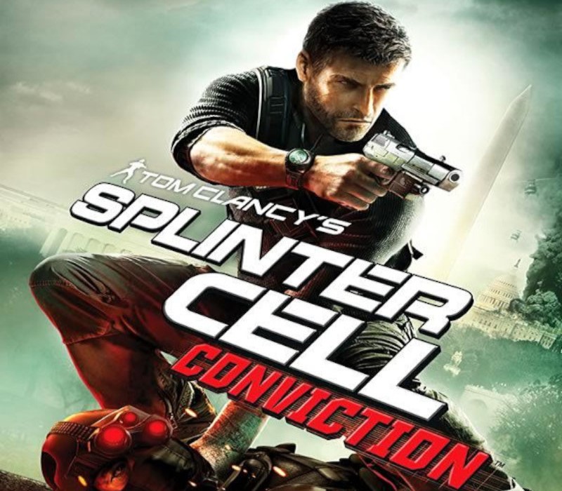 Tom Clancy's Splinter Cell Conviction PC Ubisoft Connect CD Key Logo