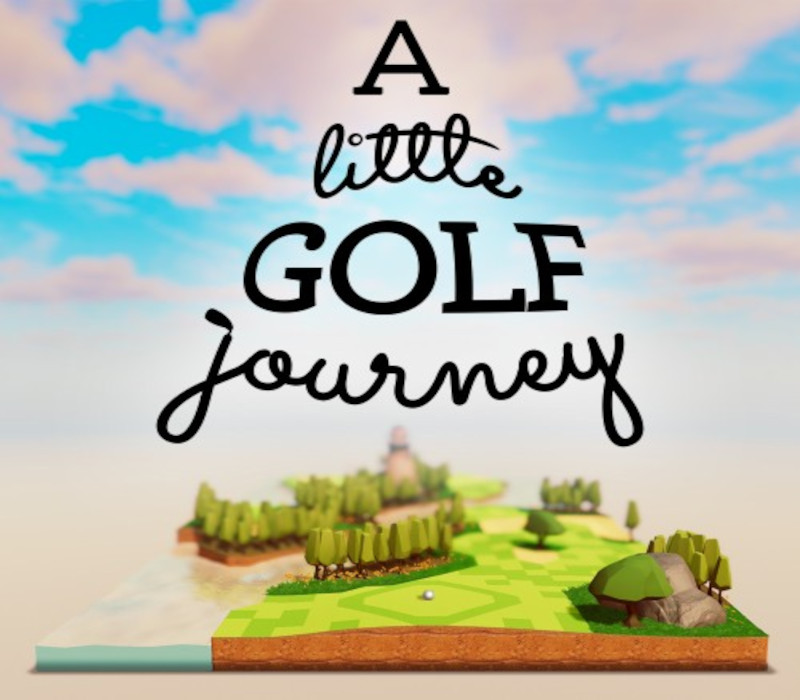 A Little Golf Journey PC Steam CD Key Logo