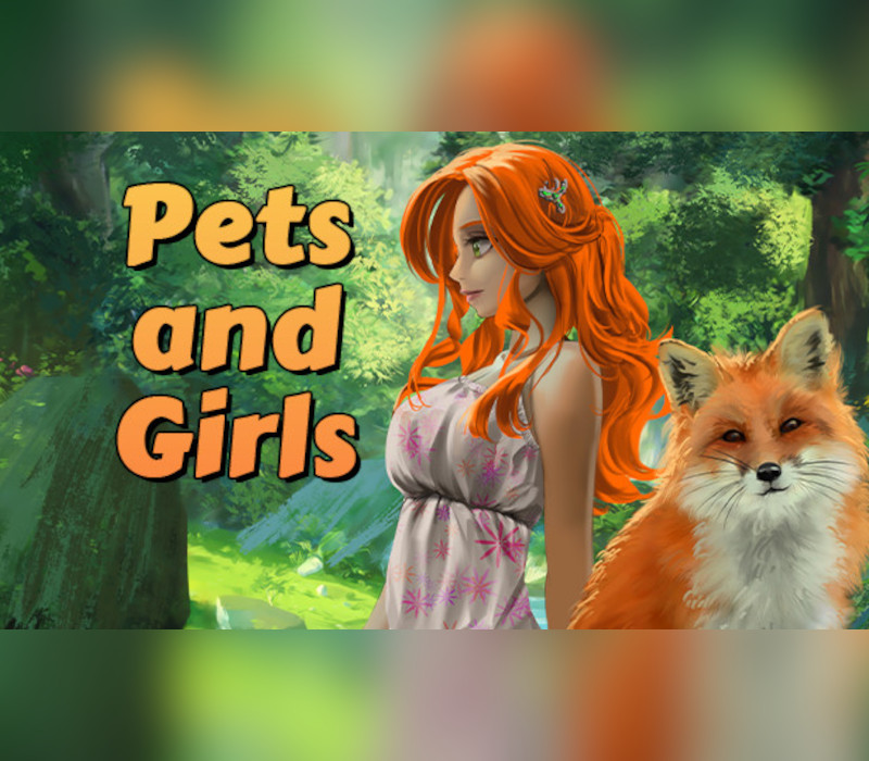 Pets and Girls Steam CD Key Logo