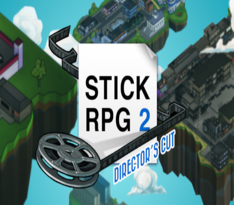 Stick RPG 2: Director's Cut PC Steam CD Key Logo