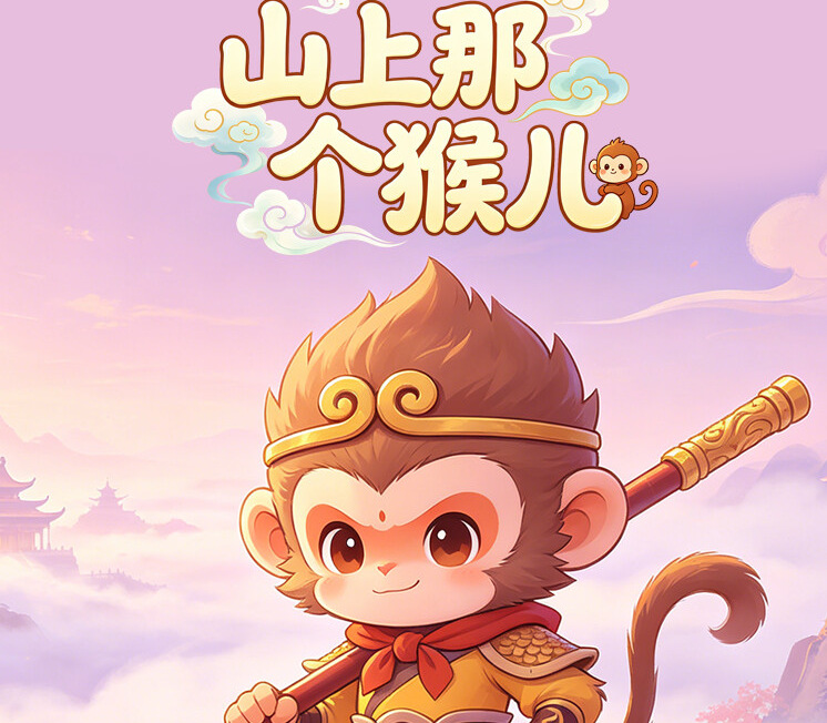 山上那个猴儿 PC Steam CD Key Logo