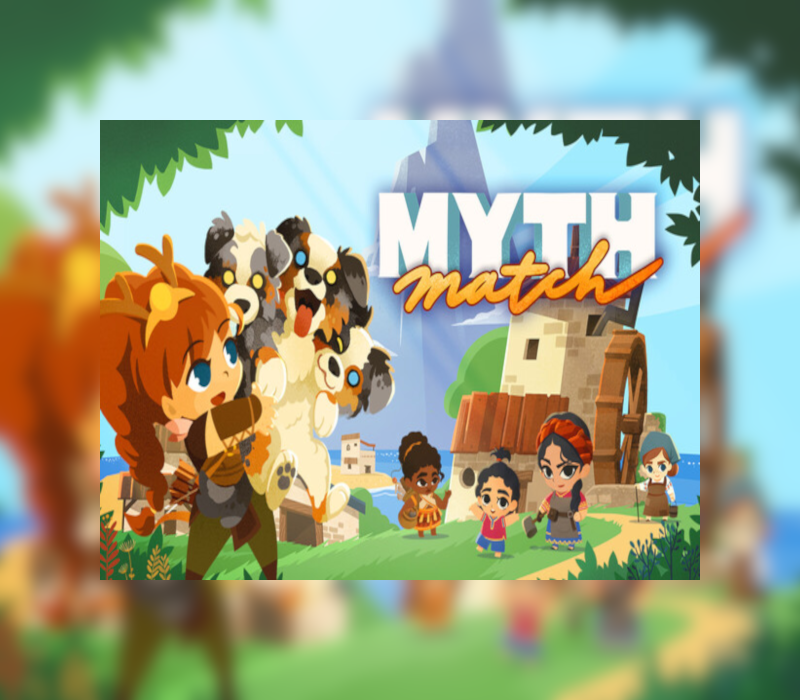 Mythmatch PC Steam CD Key Logo