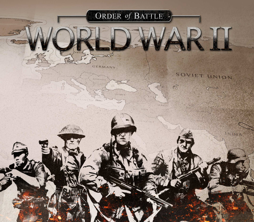 Order Of Battle: World War II AR XBOX One / Xbox Series X|S CD Key Logo