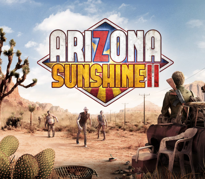 Arizona Sunshine 2 Steam CD Key Logo