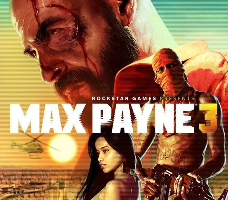 Max Payne 3 PC Steam CD Key Logo