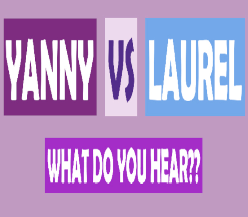 What do you hear?? Yanny vs Laurel Steam CD Key Logo