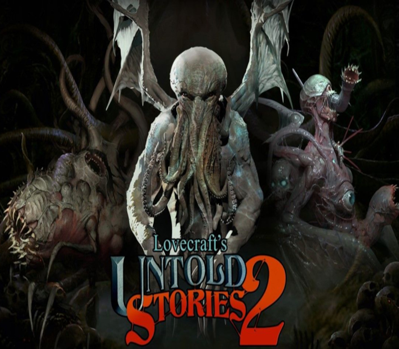 Lovecraft's Untold Stories 2 EN Language Only PC Steam CD Key Logo