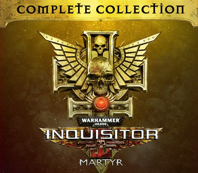Warhammer 40,000: Inquisitor - Martyr Complete Collection EU Steam CD Key Logo