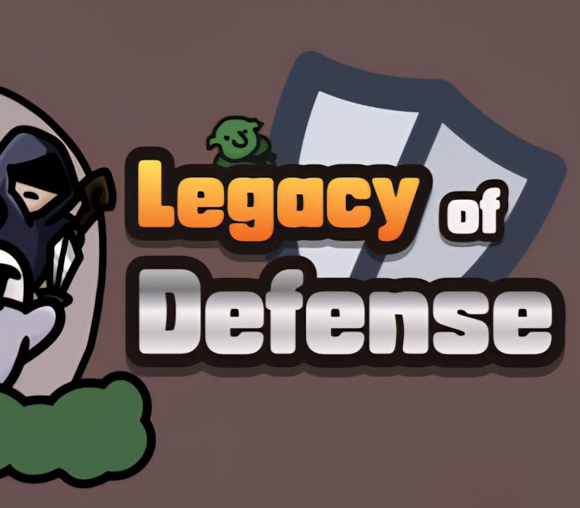 Legacy of Defense PC Steam CD Key Logo