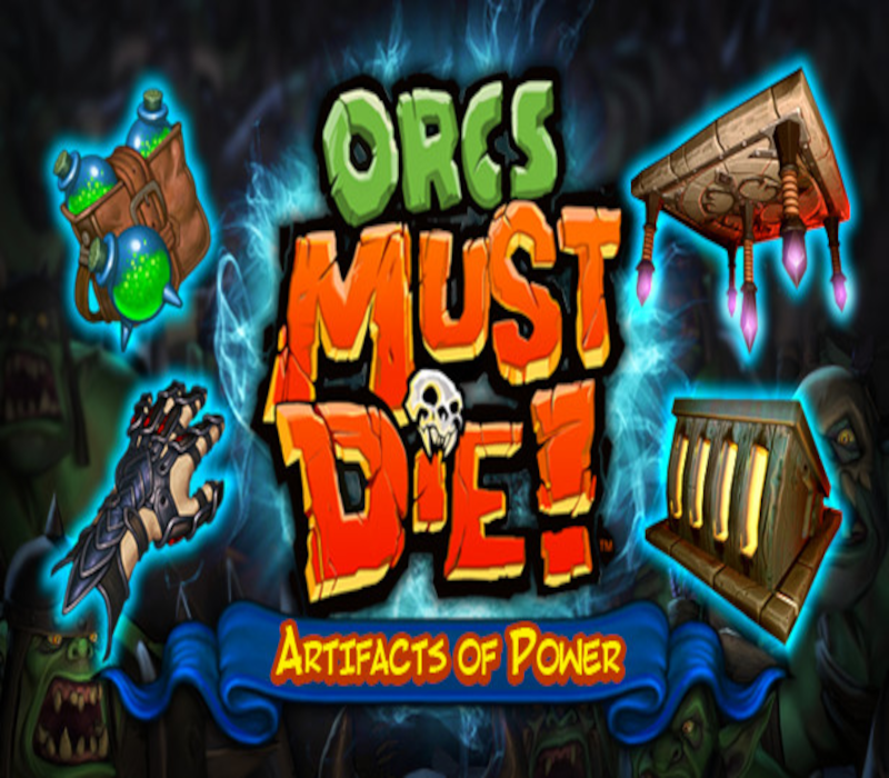 Orcs Must Die! - Artifacts of Power DLC PC Steam CD Key Logo
