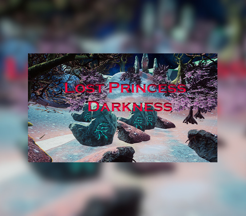 Lost Princess: Darkness Steam CD Key Logo