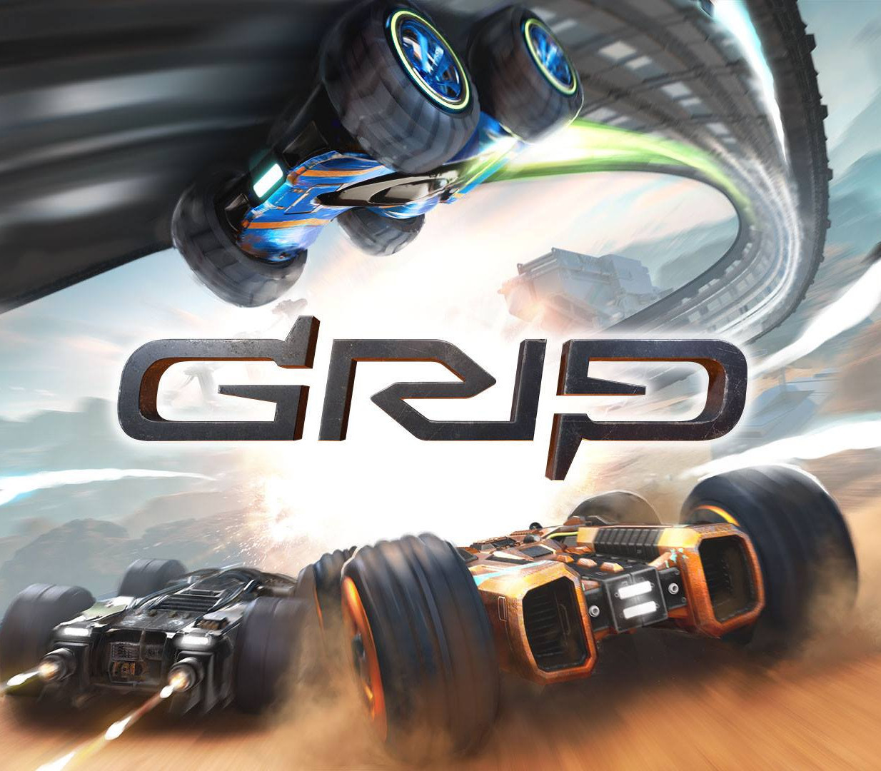 GRIP: Combat Racing PC Steam CD Key Logo